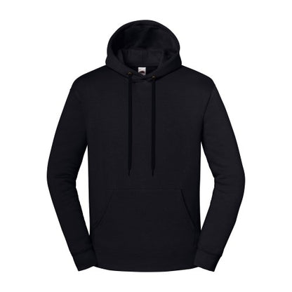 Front - Fruit of the Loom Unisex Adult Iconic Premium Hoodie