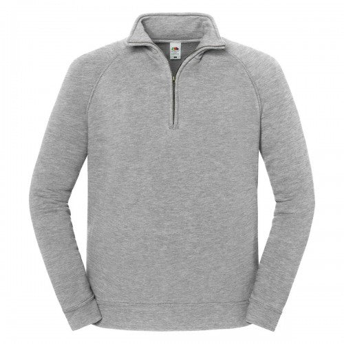 Front - Fruit of the Loom Unisex Adult Iconic Premium Sweatshirt