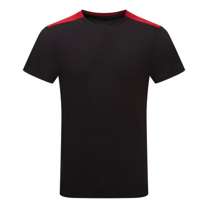 Front - TriDri Unisex Adult Performance Contrast T-Shirt