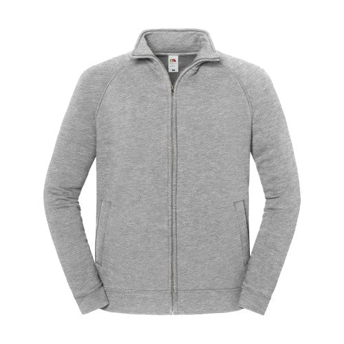 Front - Fruit of the Loom Unisex Adult Sweat Jacket