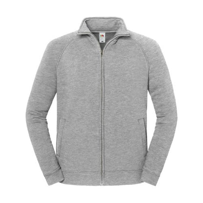 Front - Fruit of the Loom Unisex Adult Sweat Jacket