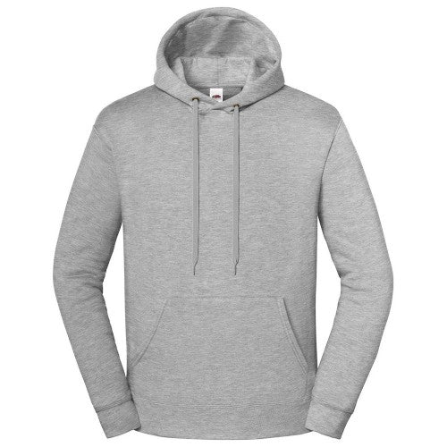 Front - Fruit of the Loom Unisex Adult Iconic Premium Hoodie