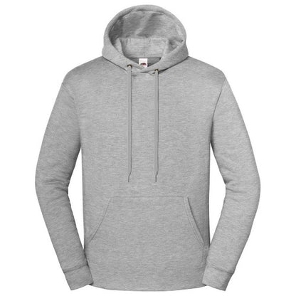 Front - Fruit of the Loom Unisex Adult Iconic Premium Hoodie