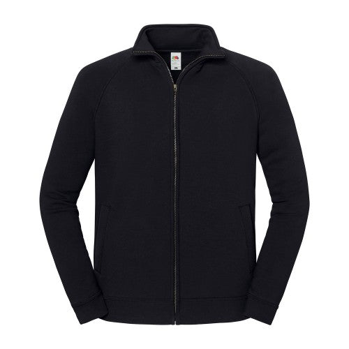 Front - Fruit of the Loom Unisex Adult Iconic Premium Sweat Jacket