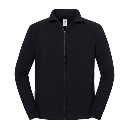 Front - Fruit of the Loom Unisex Adult Iconic Premium Sweat Jacket