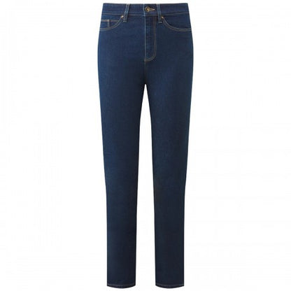 Front - Premier Womens/Ladies Workready Jeans