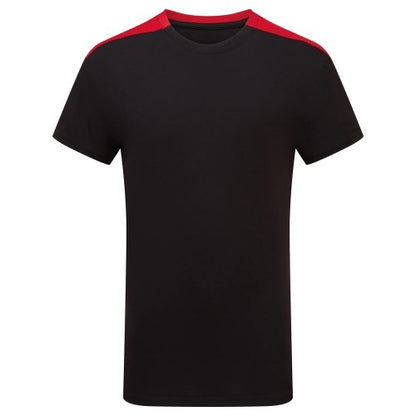 Front - TriDri Childrens/Kids Performance Contrast T-Shirt