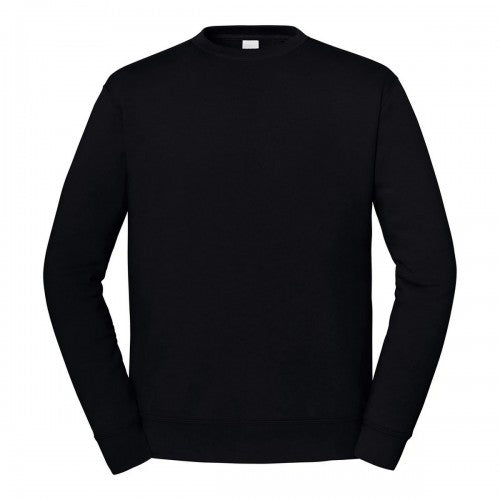 Front - Fruit of the Loom Mens Iconic Premium Set-in Sweatshirt