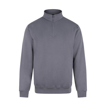 Front - PRO RTX Mens Quarter Zip Sweatshirt