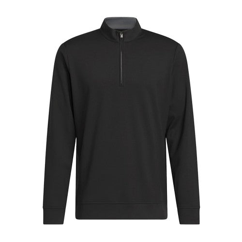 Front - Adidas Mens Ultimate 365 Classic Quarter Zip Sweatshirt