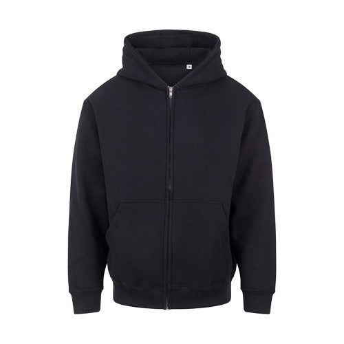 Front - Awdis Mens Vision Heavyweight Full Zip Hoodie