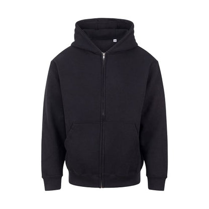 Front - Awdis Mens Vision Heavyweight Full Zip Hoodie