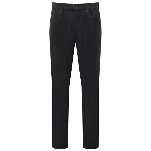 Front - Premier Mens Workready Straight Leg Jeans