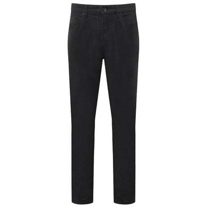 Front - Premier Mens Workready Straight Leg Jeans