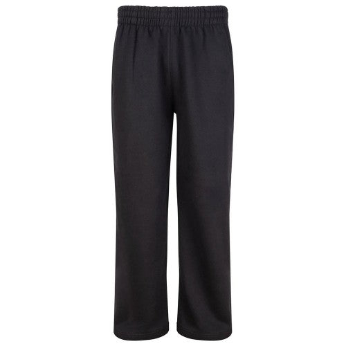 Front - Awdis Mens Signature Heavyweight Jogging Bottoms
