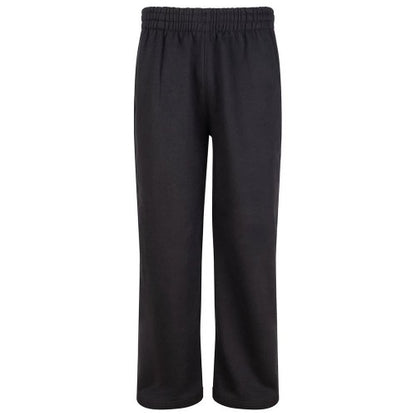 Front - Awdis Mens Signature Heavyweight Jogging Bottoms