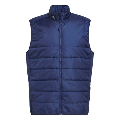 Front - Adidas Mens Puffy Logo Gilet