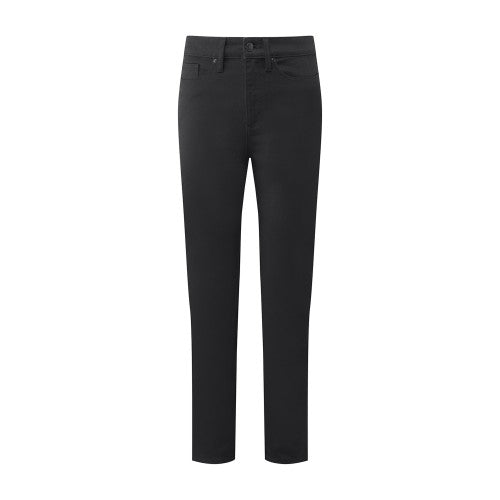 Front - Premier Womens/Ladies Workready Straight Leg Jeans