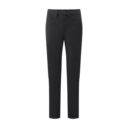 Front - Premier Womens/Ladies Workready Straight Leg Jeans