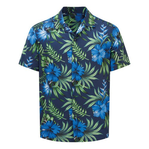Front - Wombat Mens Relaxed Fit Shirt