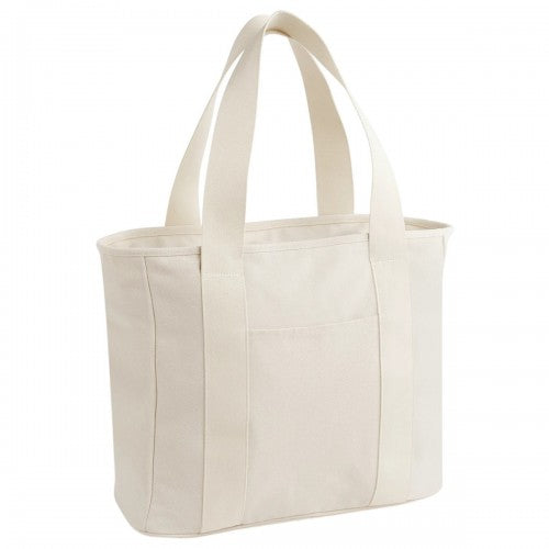 Front - Bagbase Canvas Tote Bag