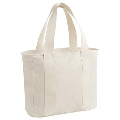 Front - Bagbase Canvas Tote Bag