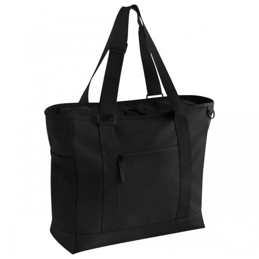 Front - Bagbase Circuits Recycled Polyester Tote