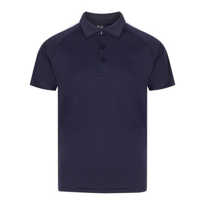 Black-Emerald - Front - Finden & Hales Childrens-Kids Team Polo Shirt