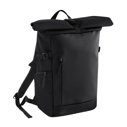 Front - Quadra Zurich Roll Top Backpack