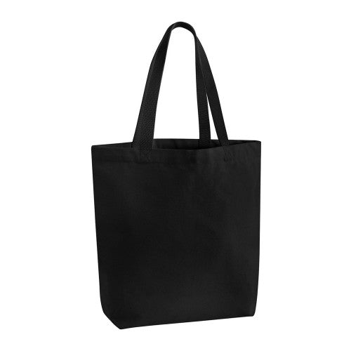 Front - Westford Mill Canvas Heavyweight 30L Tote Bag