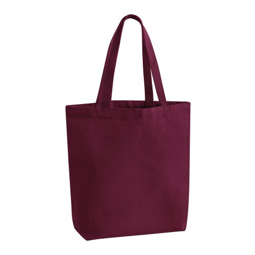 Front - Westford Mill Canvas Heavyweight 30L Tote Bag