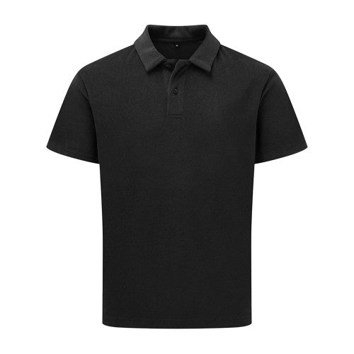 Front - Wombat Mens Terrycloth Polo Shirt
