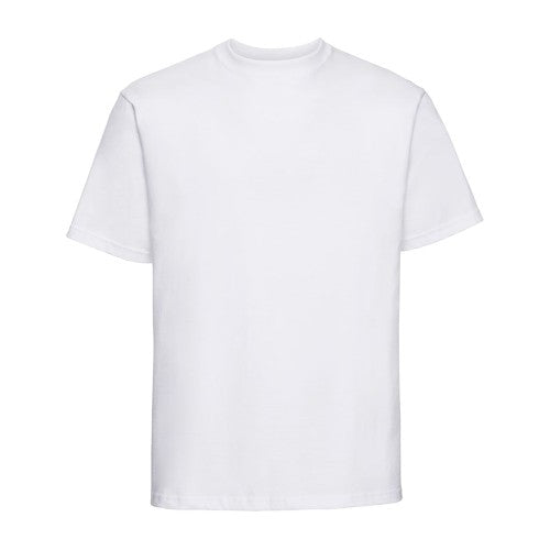 Front - Russell Mens Heavyweight T-Shirt