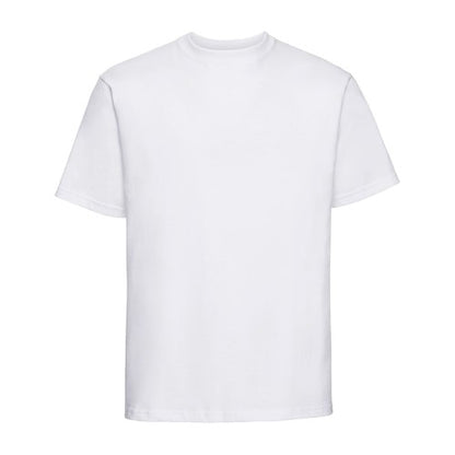 Front - Russell Mens Heavyweight T-Shirt