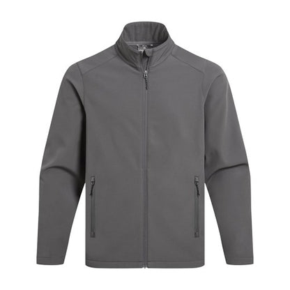 Front - Craghoppers Mens Basecamp II Softshell Jacket