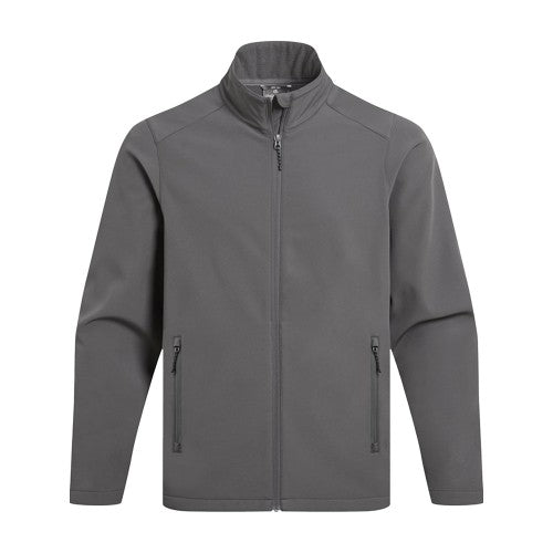 Front - Craghoppers Mens Basecamp II Softshell Jacket