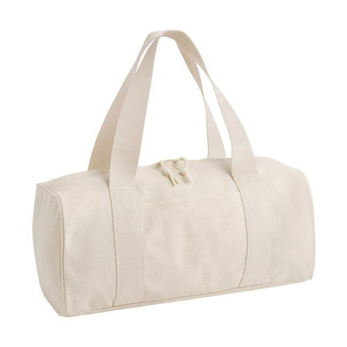 Front - Bagbase Canvas Duffle Bag