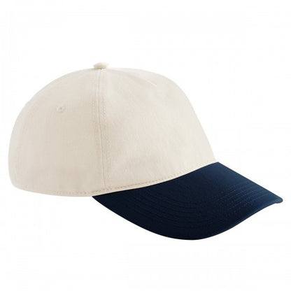 Front - Beechfield Leisure Contrast Peak Cap