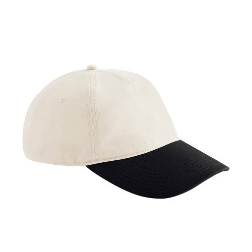 Front - Beechfield Leisure Contrast Peak Cap
