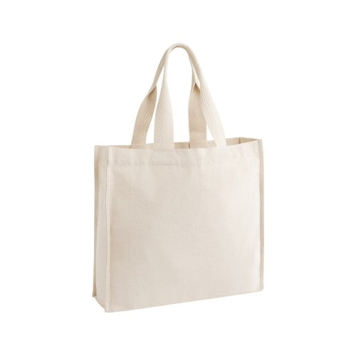 Front - Westford Mill Chevron Tote Bag