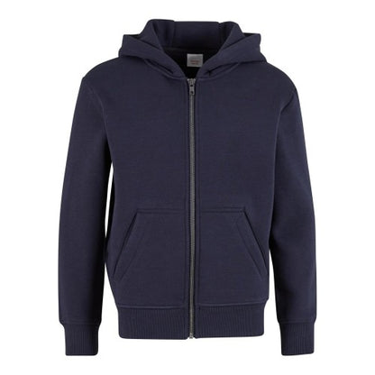 Front - New Morning Studios Childrens/Kids Oversized Full Zip Hoodie