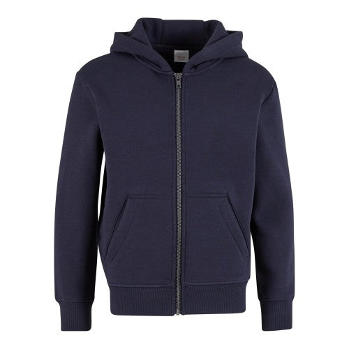 Front - New Morning Studios Childrens/Kids Oversized Full Zip Hoodie