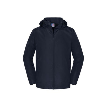 Front - Russell Collection Mens Essential Weatherproof Shell Jacket