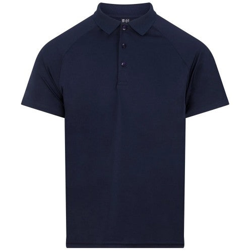 Front - Finden & Hales Mens Team Polo Shirt