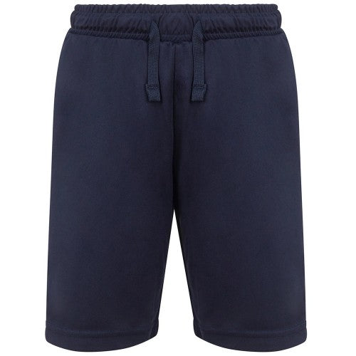 Front - Finden & Hales Childrens/Kids Team No Pocket Shorts