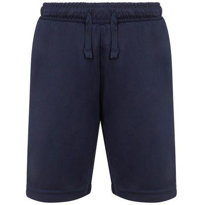 Front - Finden & Hales Childrens/Kids Team No Pocket Shorts