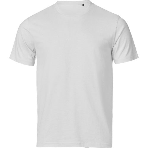 Front - Tee Jays Unisex Adult Unlabeled Luxury T-Shirt