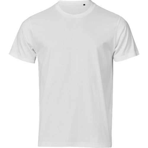 Front - Tee Jays Mens Unlabeled Enzyme Washed T-Shirt