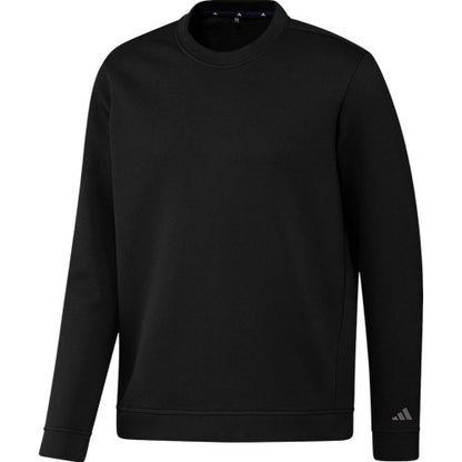 Front - Adidas Unisex Adult Blank Crew Neck Sweatshirt