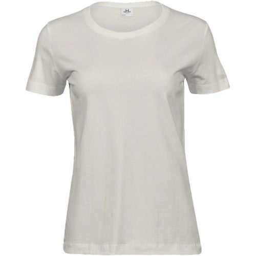 Front - Tee Jays Womens/Ladies Soft T-Shirt
